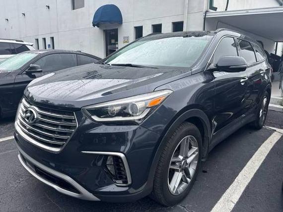HYUNDAI SANTA FE 2017 KM8SR4HF6HU219477 image